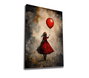Wallity WY434 Pintura Decorativa en Lienzo Multicolor 70 x 100 cm